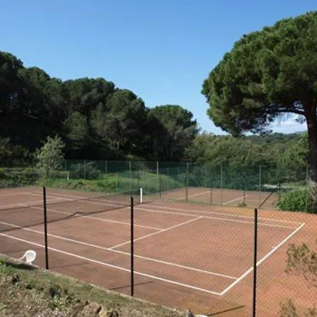 Mas Avec 3 Chambres, Jardin, Piscine, Tennis Et Proche A - Fr-1-100-152 Сasa de vacaciones