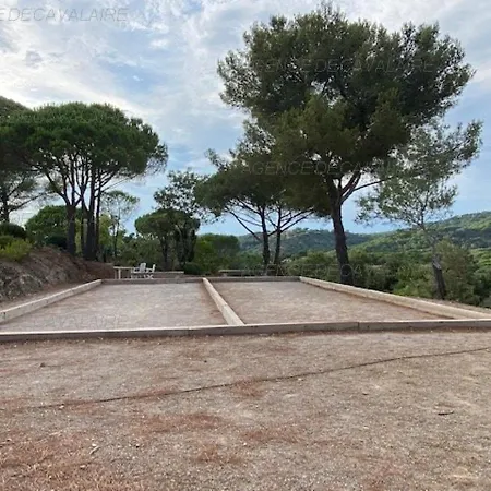 Mas Avec 3 Chambres, Jardin, Piscine, Tennis Et Proche A - Fr-1-100-152 * La Croix-Valmer
